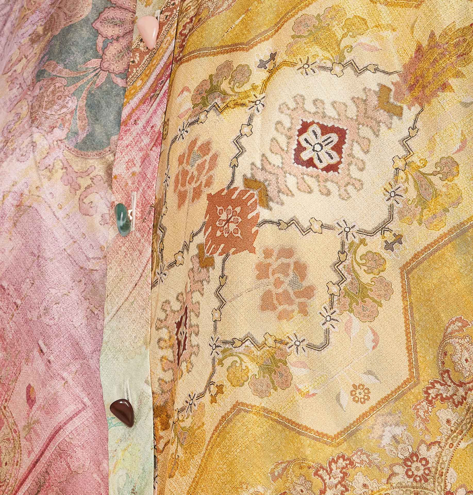 Zimmermann Shirts Multicolour Silk
