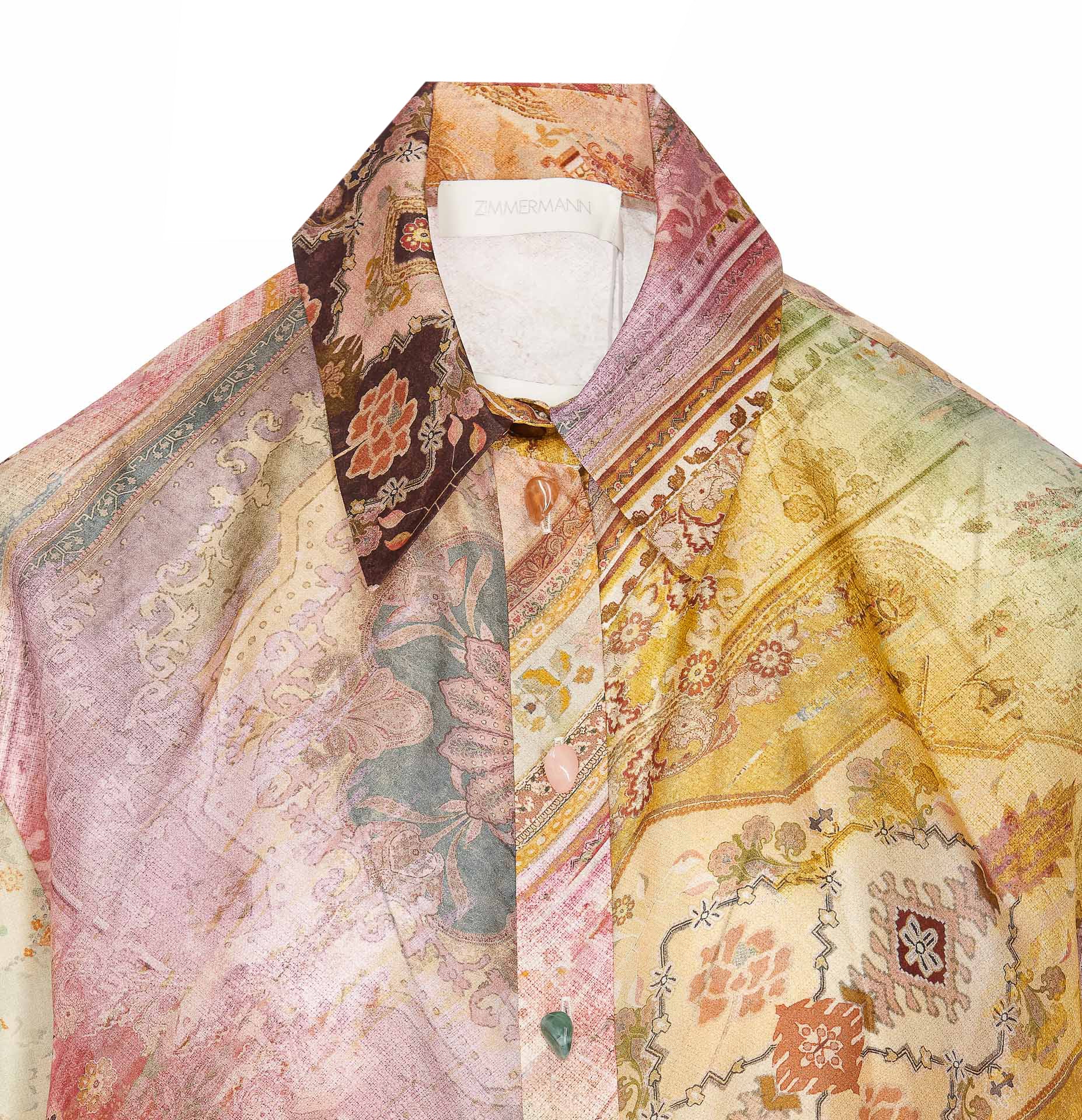 Zimmermann Shirts Multicolour Silk