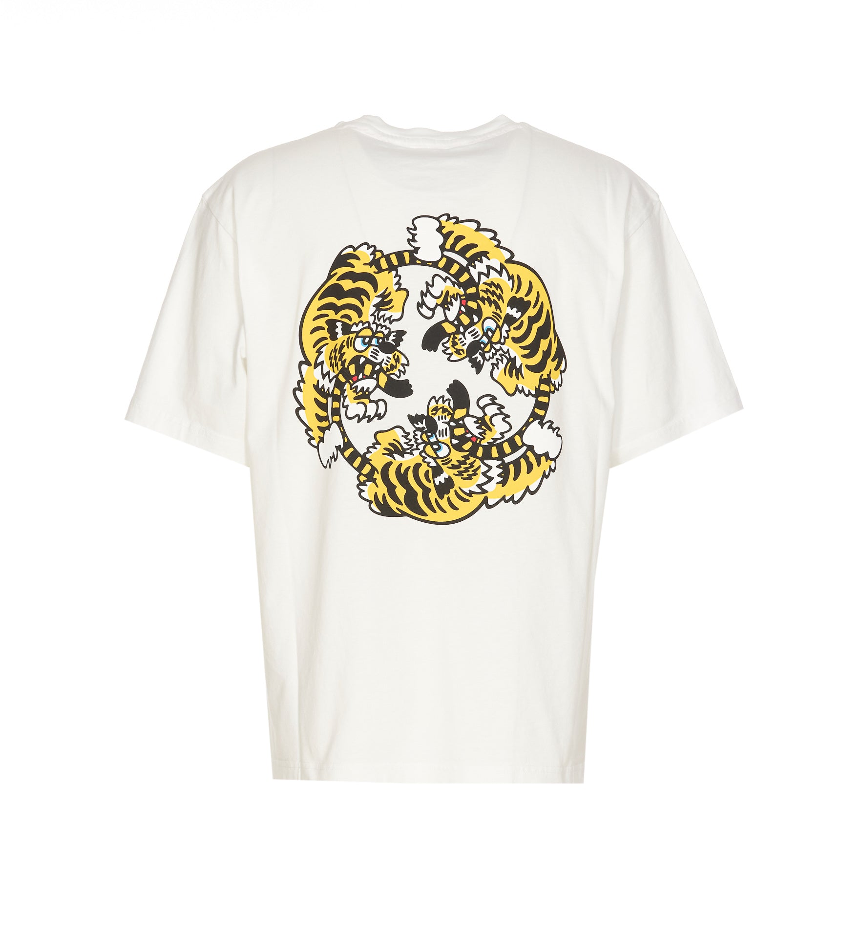 Kenzo T-Shirts And Polos White Cotton