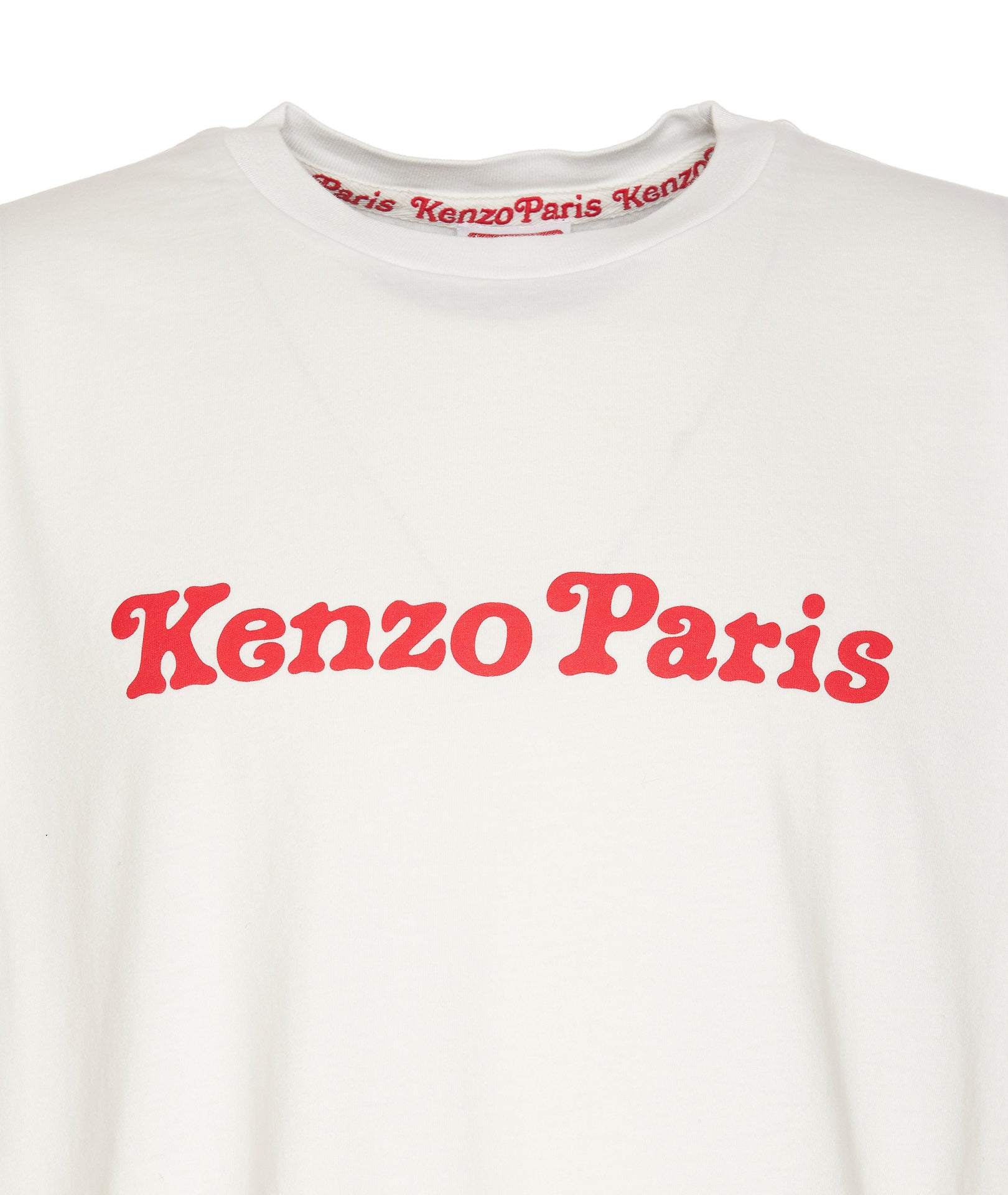 Kenzo T-Shirts And Polos White Cotton