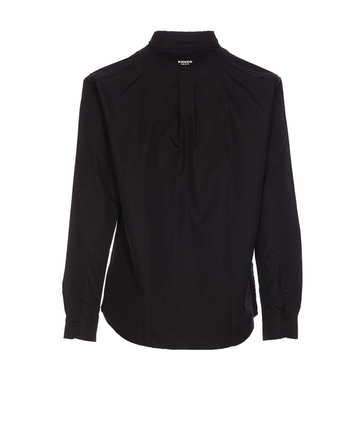 Kenzo Shirts Black Cotton