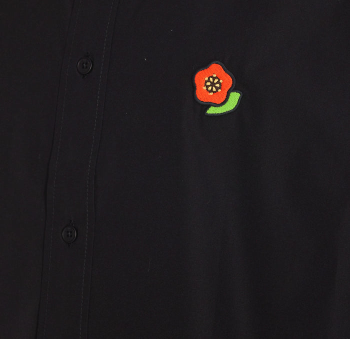 Kenzo Shirts Black Cotton