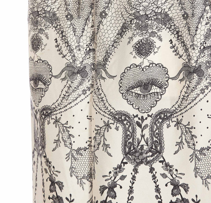 Zimmermann Trousers Grey Silk