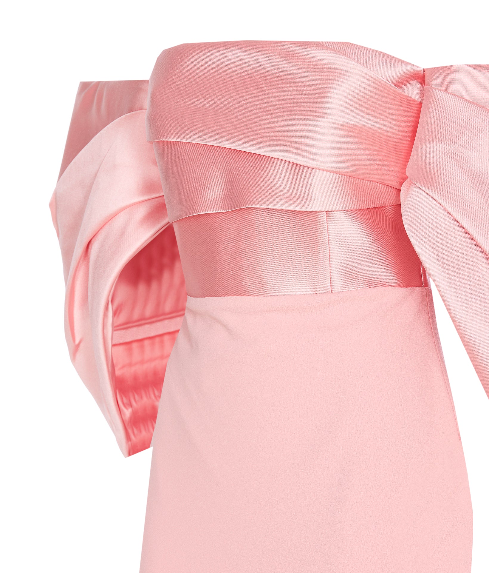 Solace London Dresses Pink Polyester