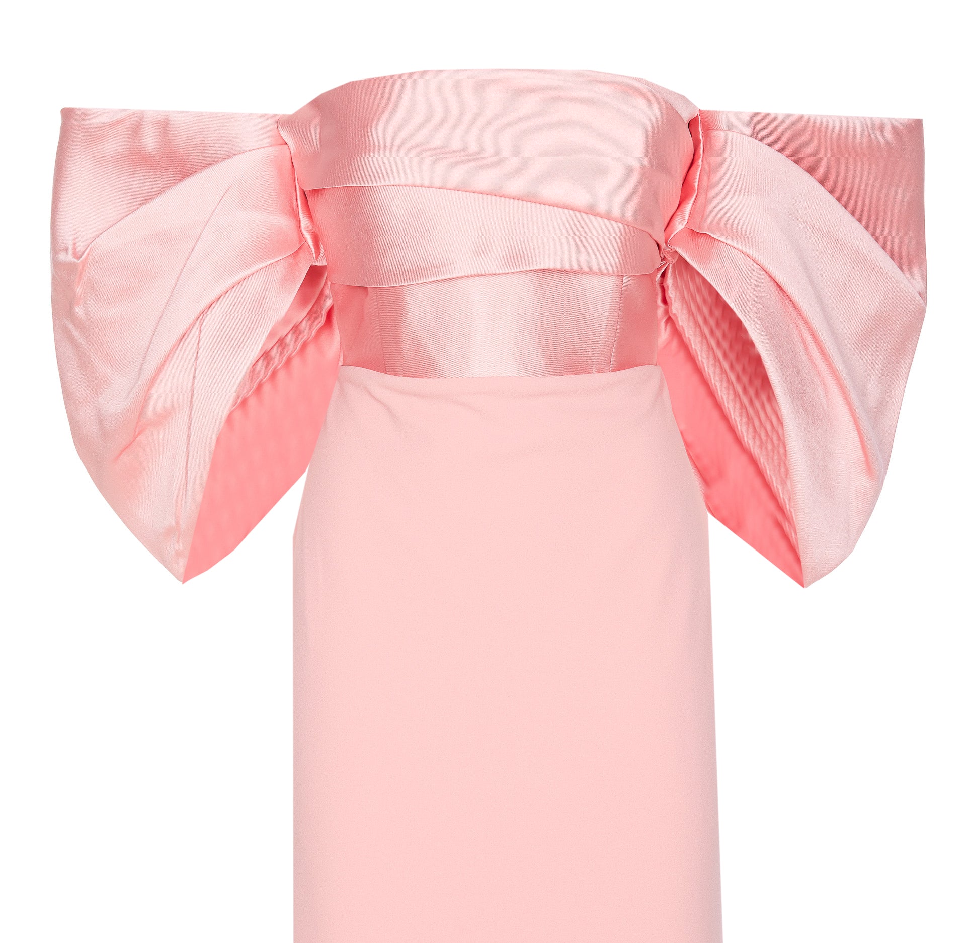 Solace London Dresses Pink Polyester