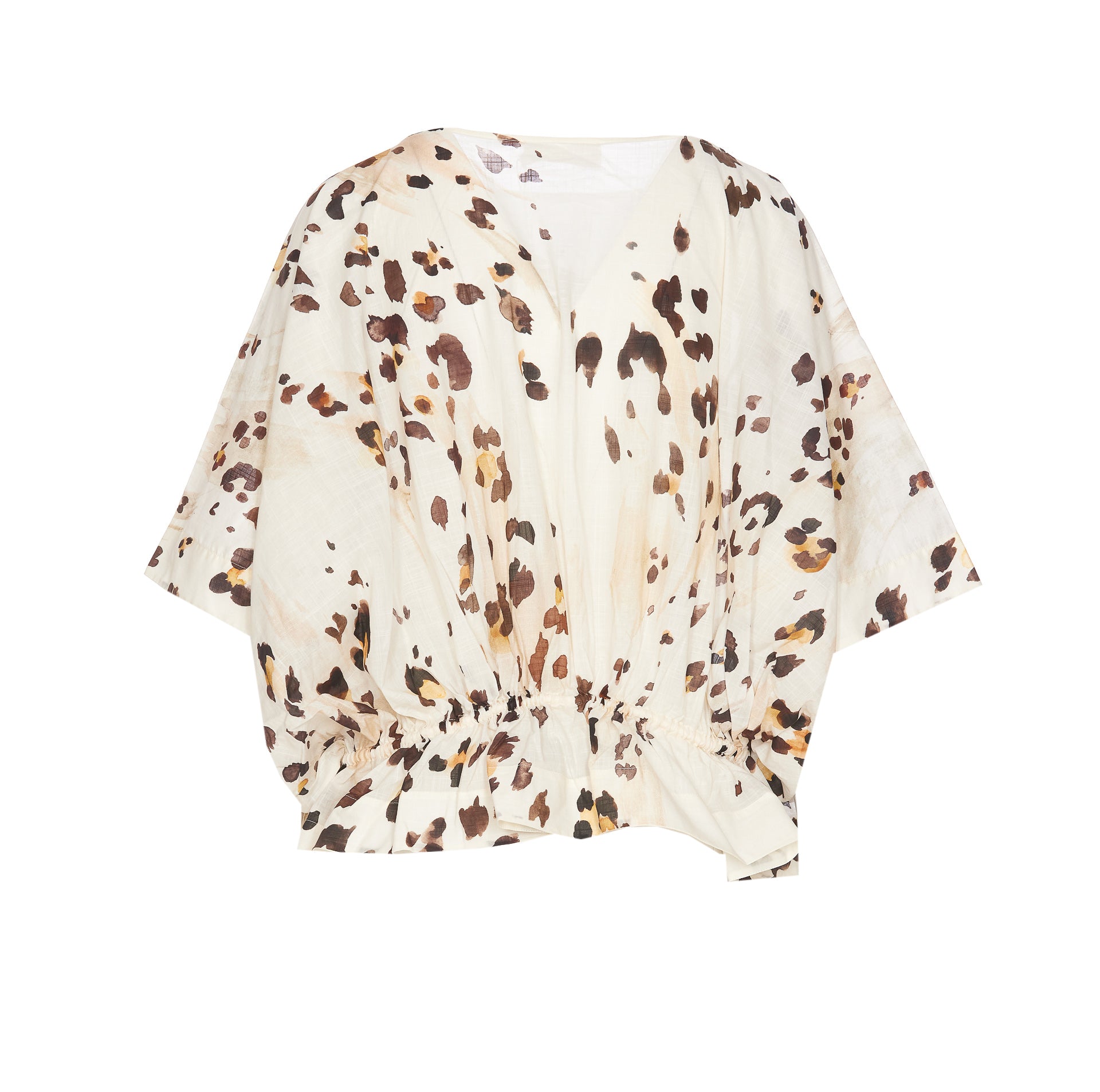 Zimmermann Top White Cotton