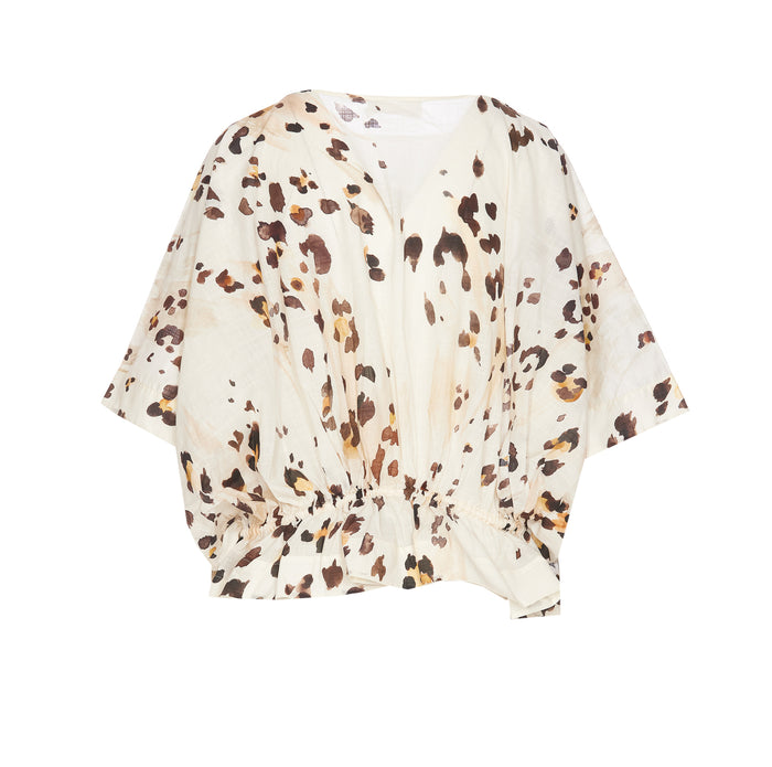 Zimmermann Top White Cotton
