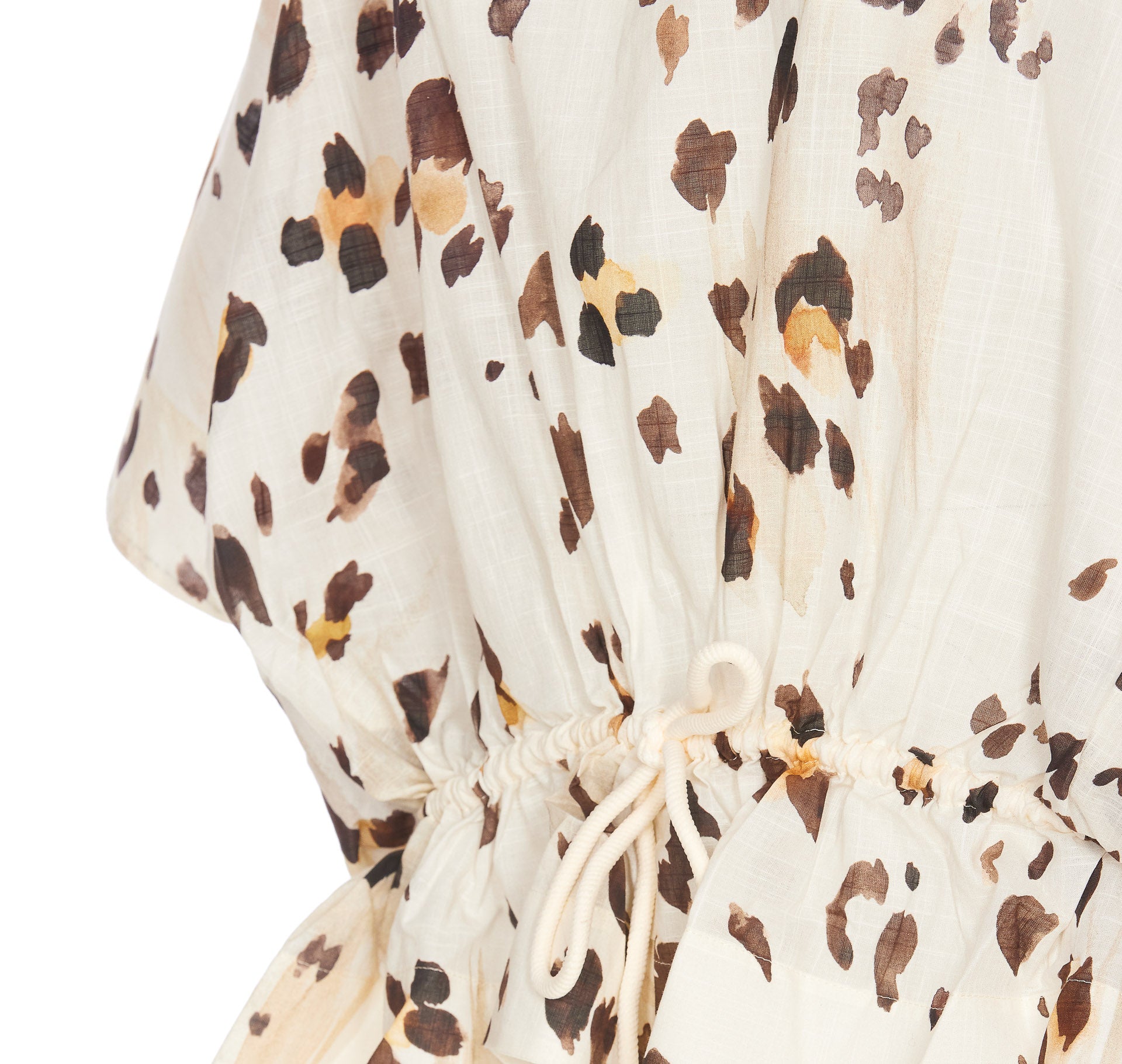 Zimmermann Top White Cotton
