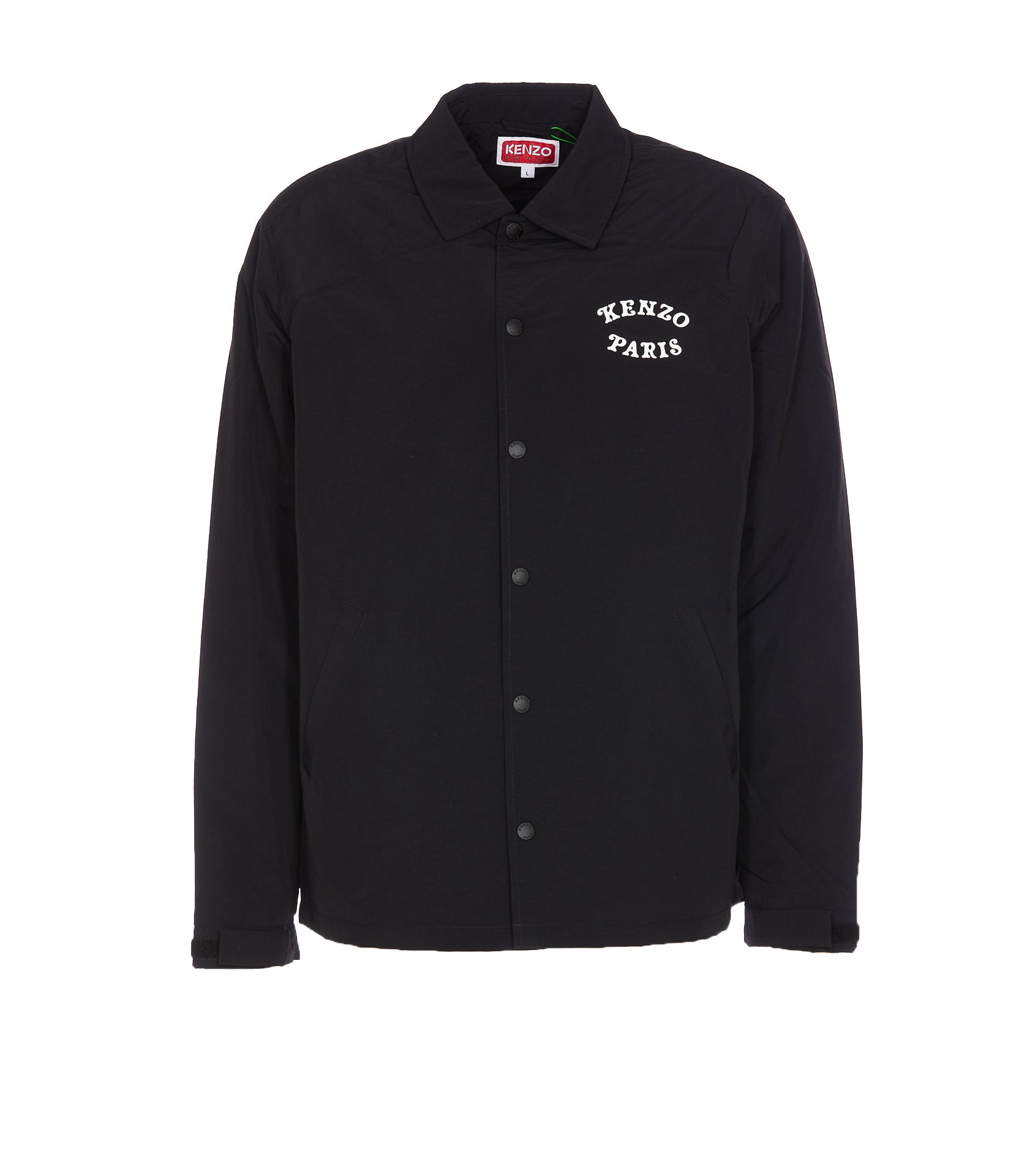 Kenzo Jackets Black Nylon