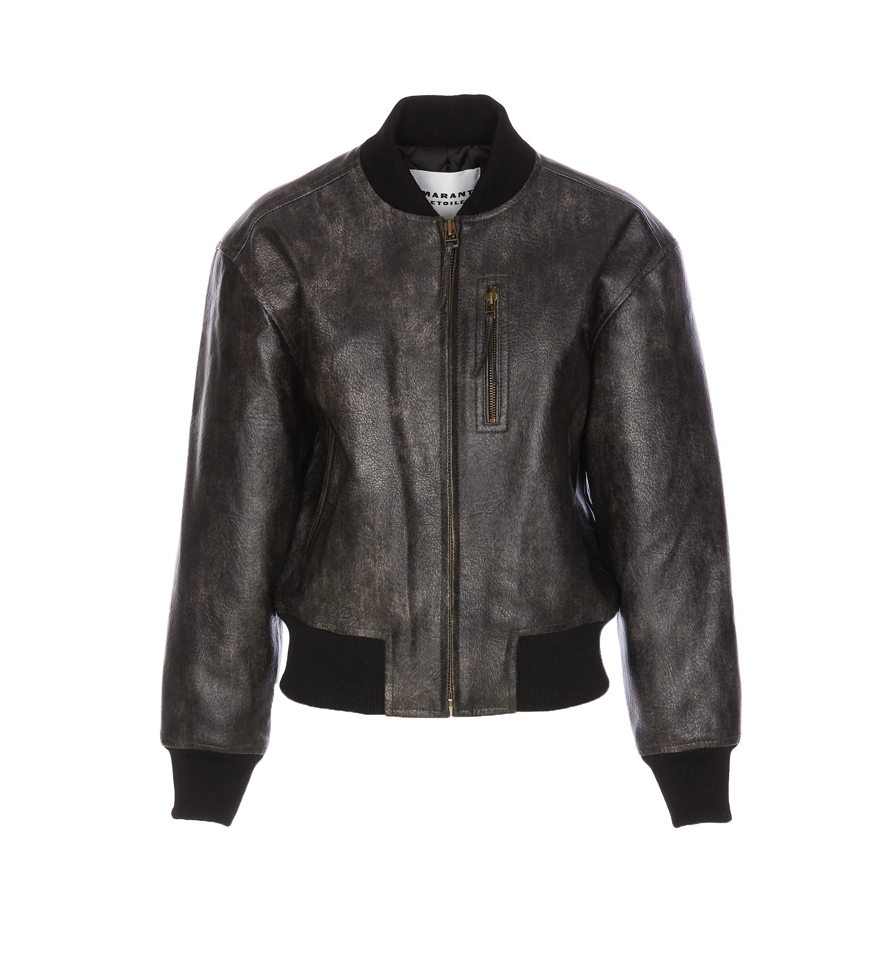 Isabel Marant Etoile Jackets Black Polyurethane