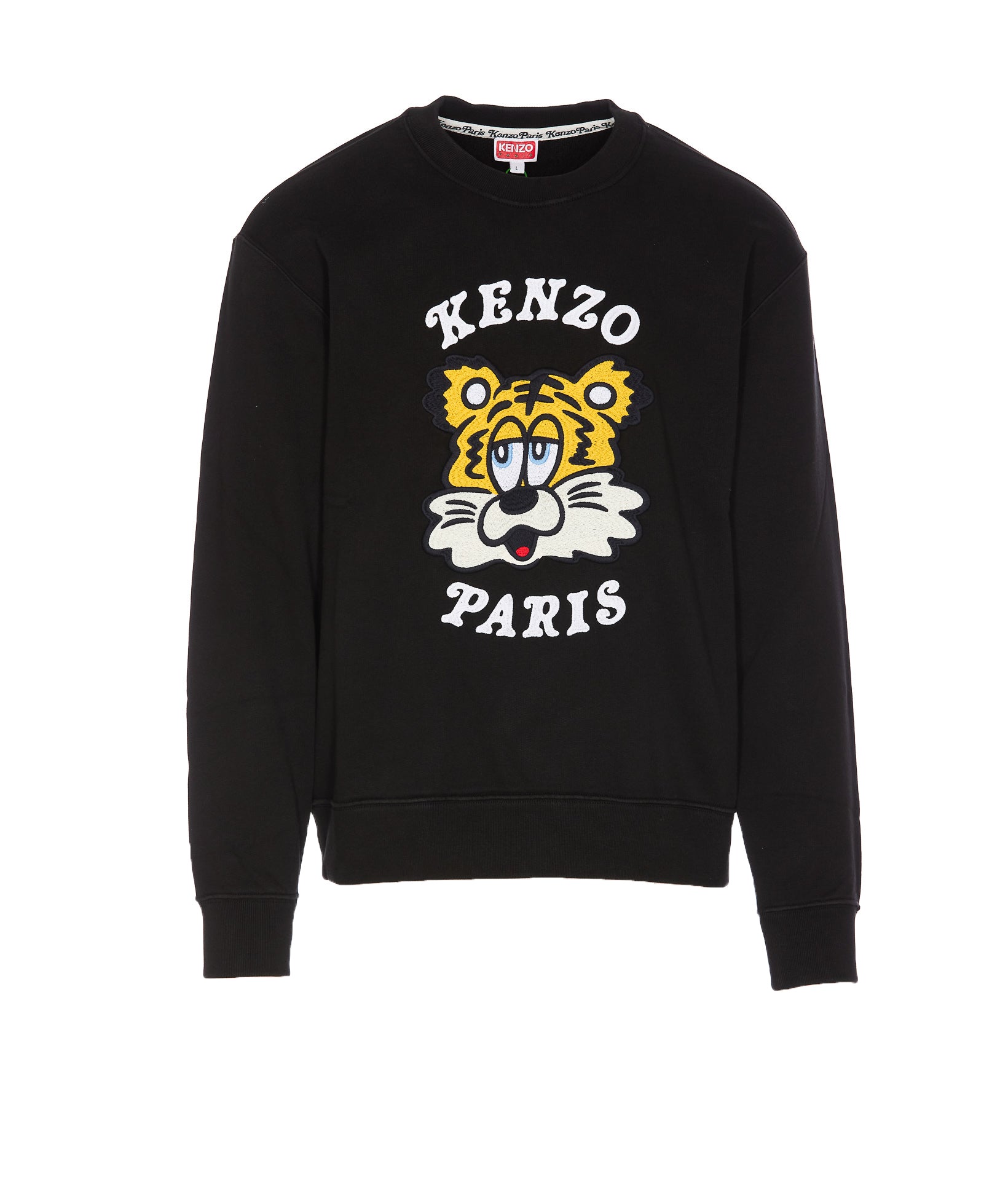 Kenzo Sweaters Black Cotton