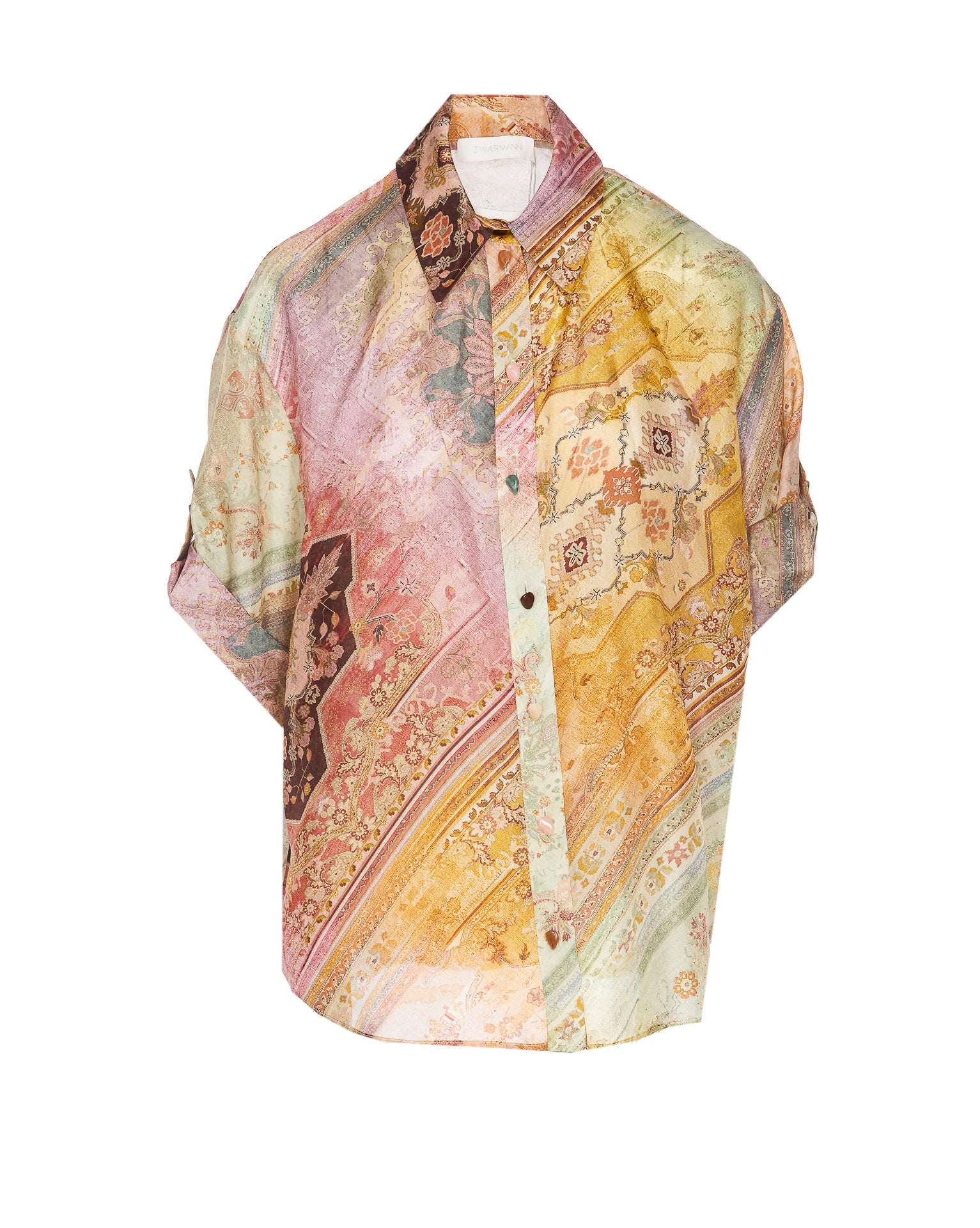 Zimmermann Shirts Multicolour Silk