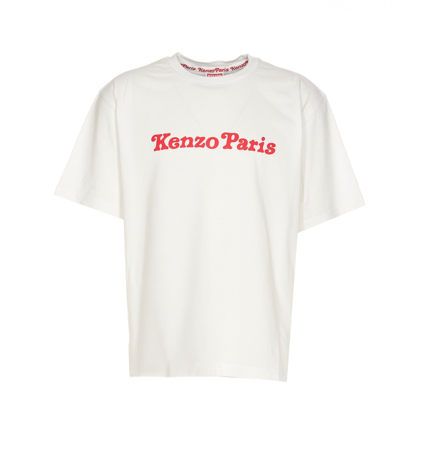 Kenzo T-Shirts And Polos White Cotton