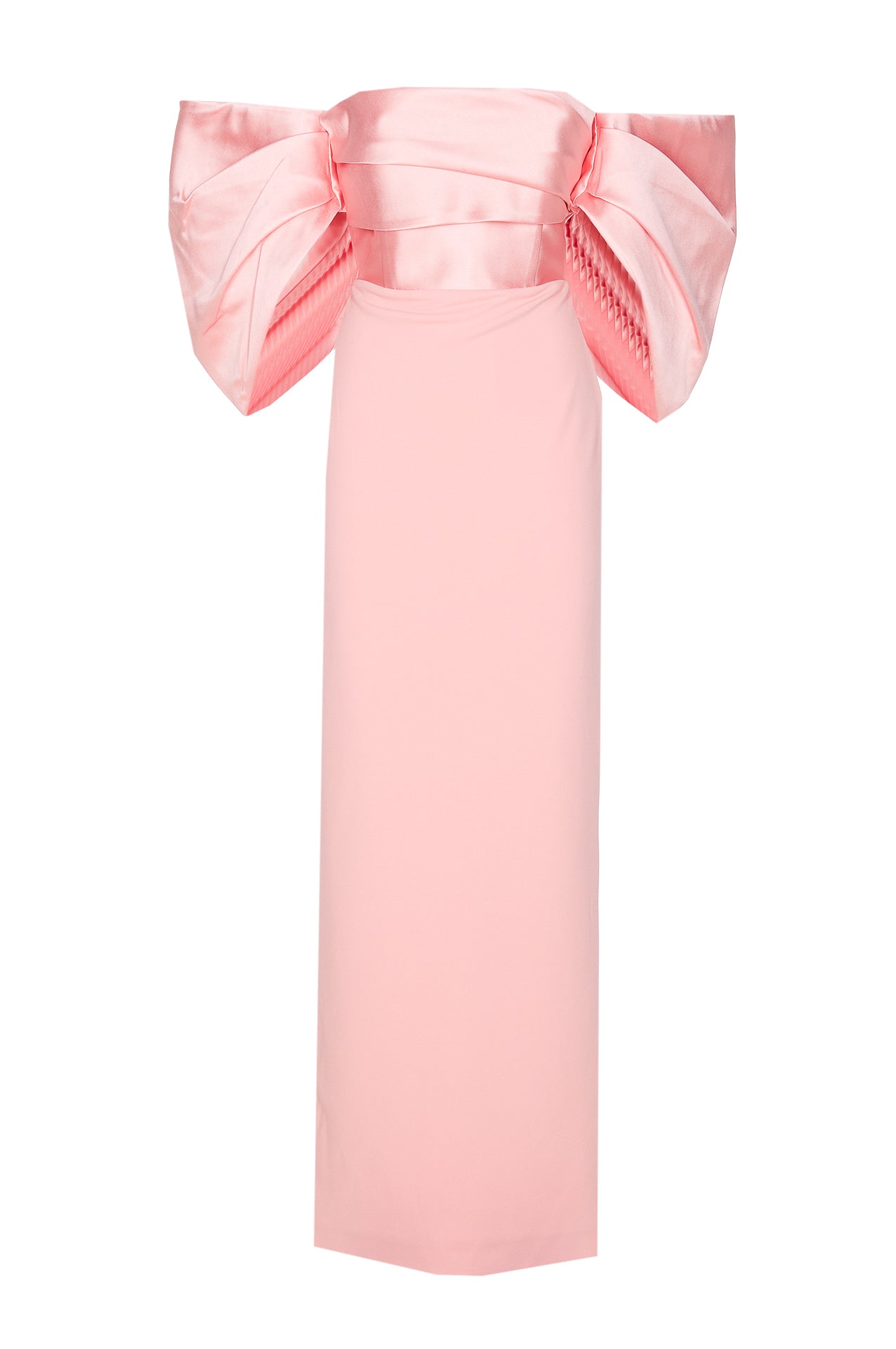 Solace London Dresses Pink Polyester