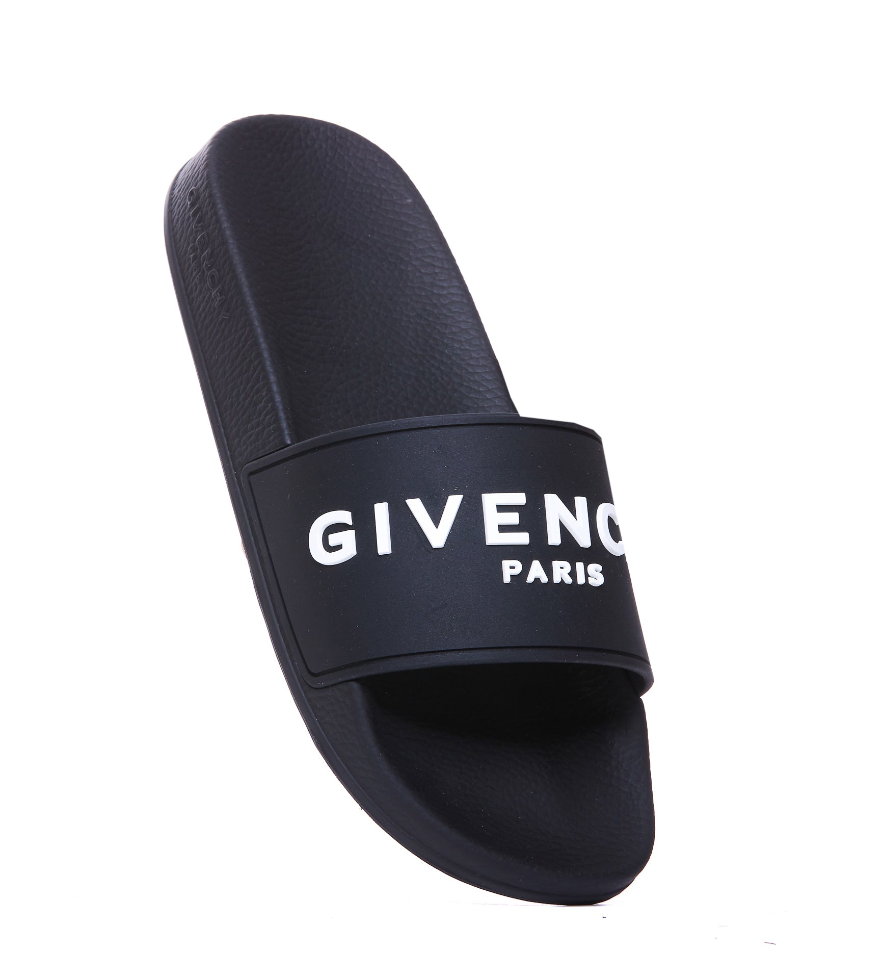 Givenchy Sandals Black Rubber/rubber Sole