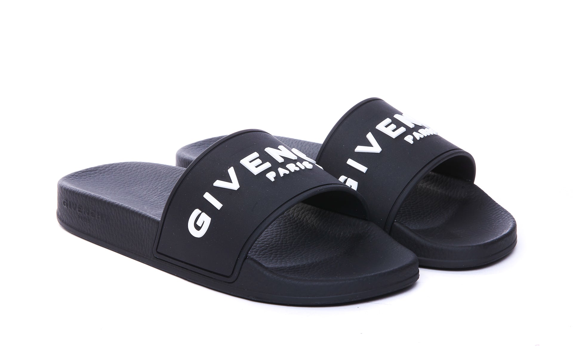 Givenchy Sandals Black Rubber/rubber Sole