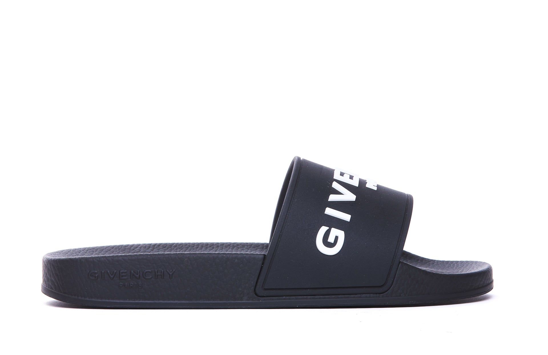 Givenchy Sandals Black Rubber/rubber Sole