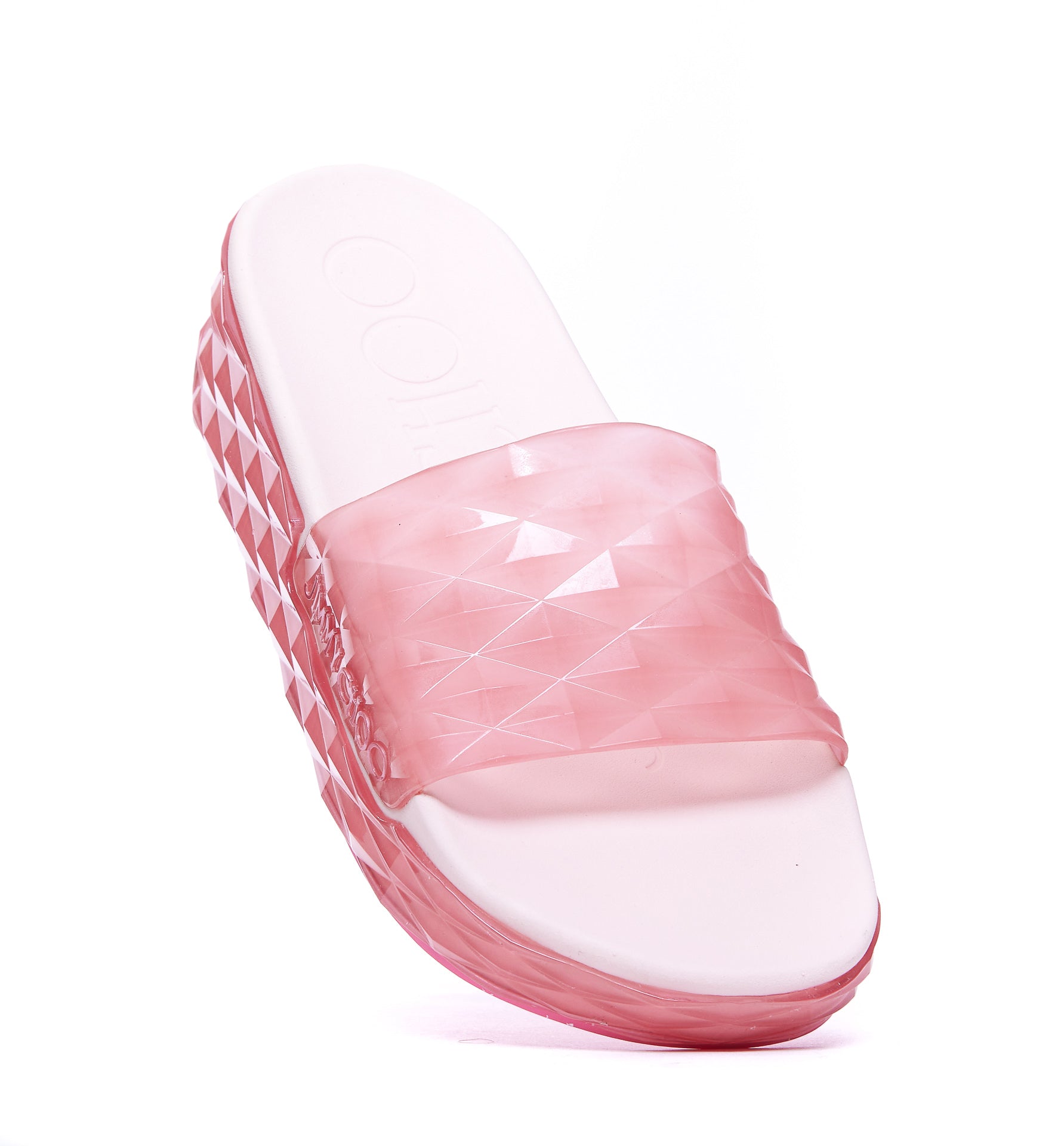 Jimmy Choo Sandals Pink Rubber