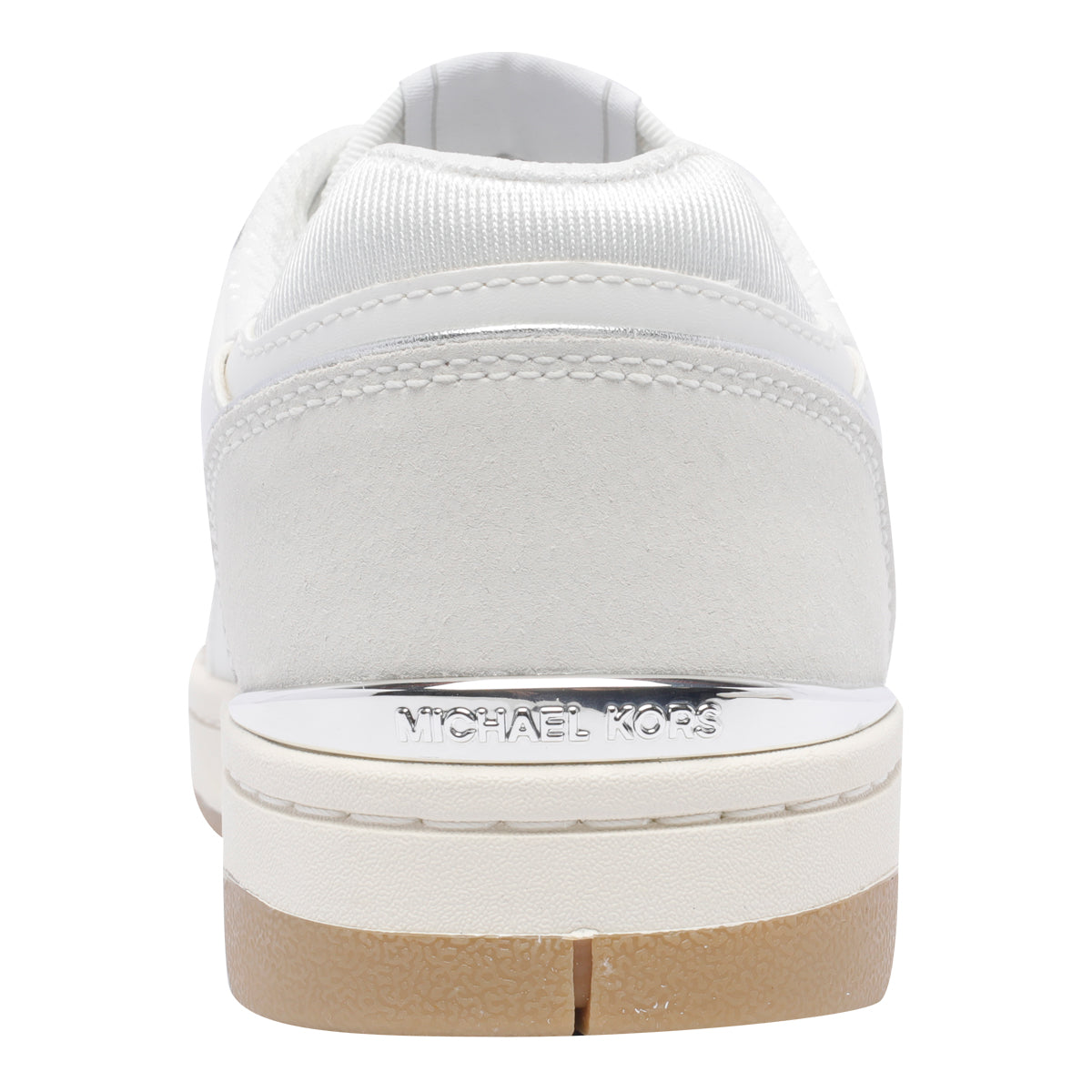 Michael Kors Sneakers White Calf Leather/rubber Sole