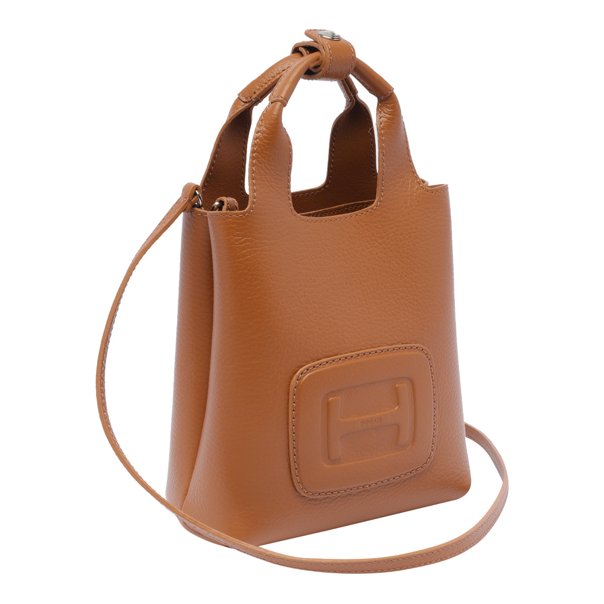 Hogan Bags Brown Calf Leather