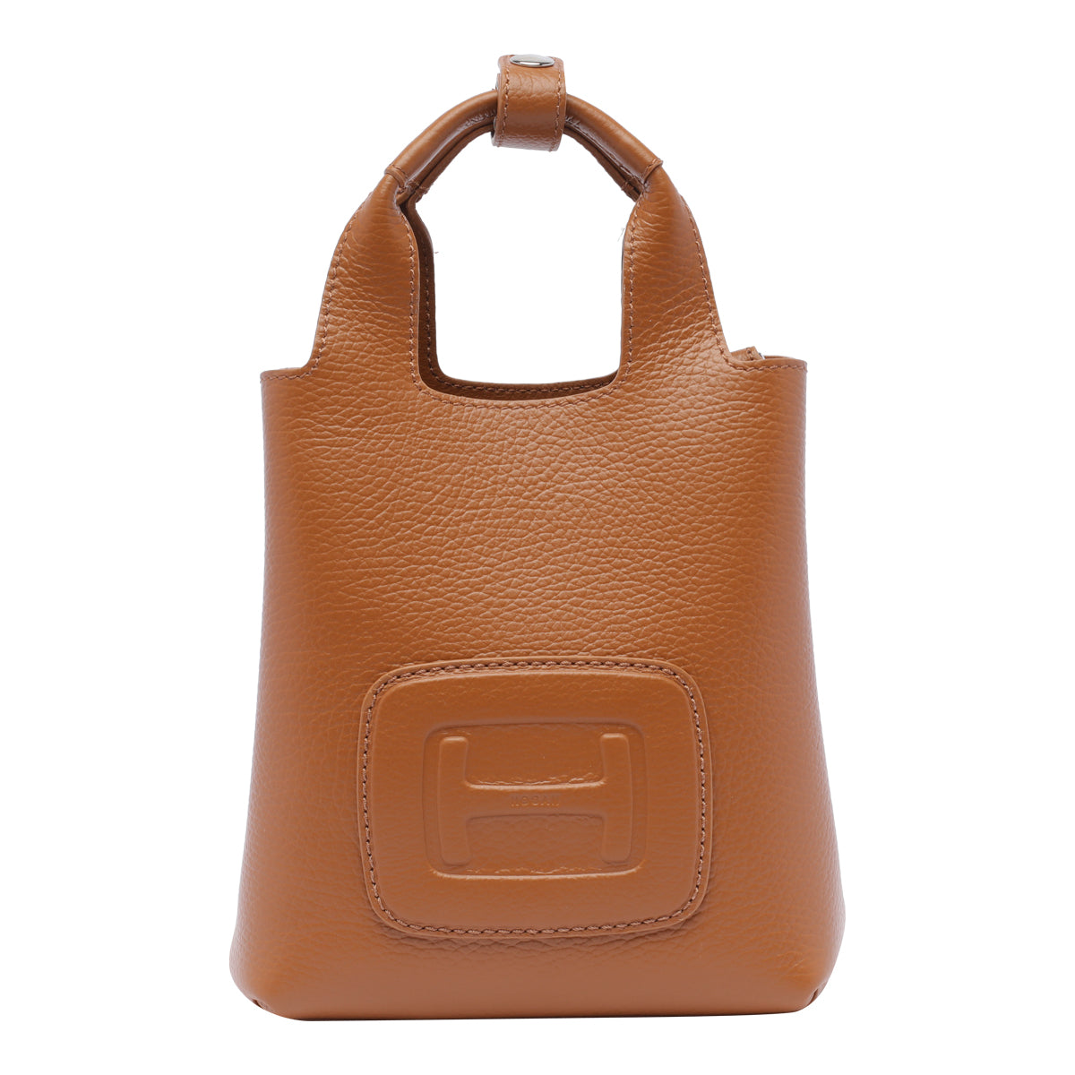 Hogan Bags Brown Calf Leather