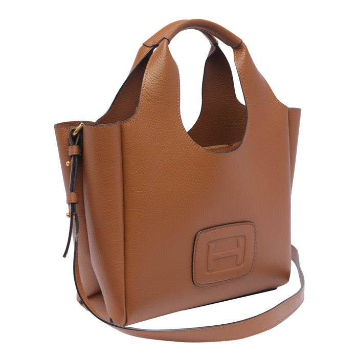 Hogan Bags Brown Calf Leather