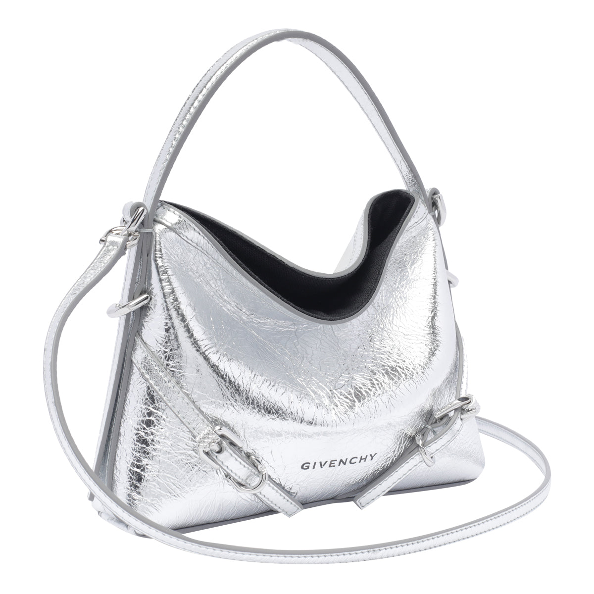 Givenchy Bags Silver Calf Leather