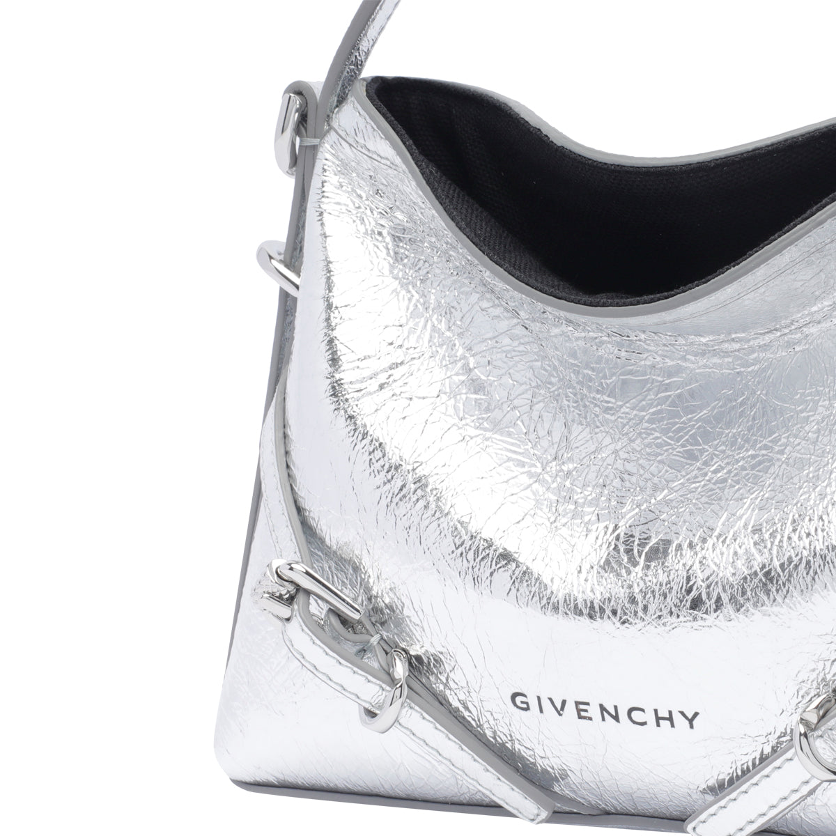 Givenchy Bags Silver Calf Leather