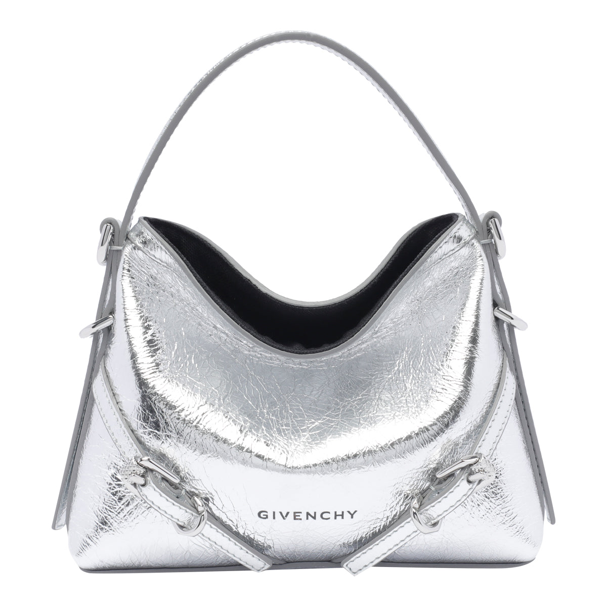 Givenchy Bags Silver Calf Leather