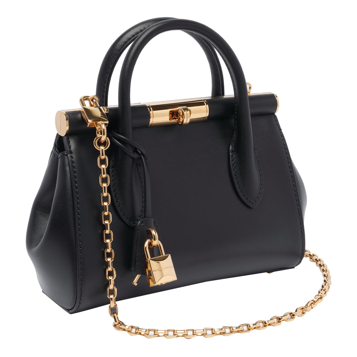 Dolce & Gabbana Bags Black Calf Leather