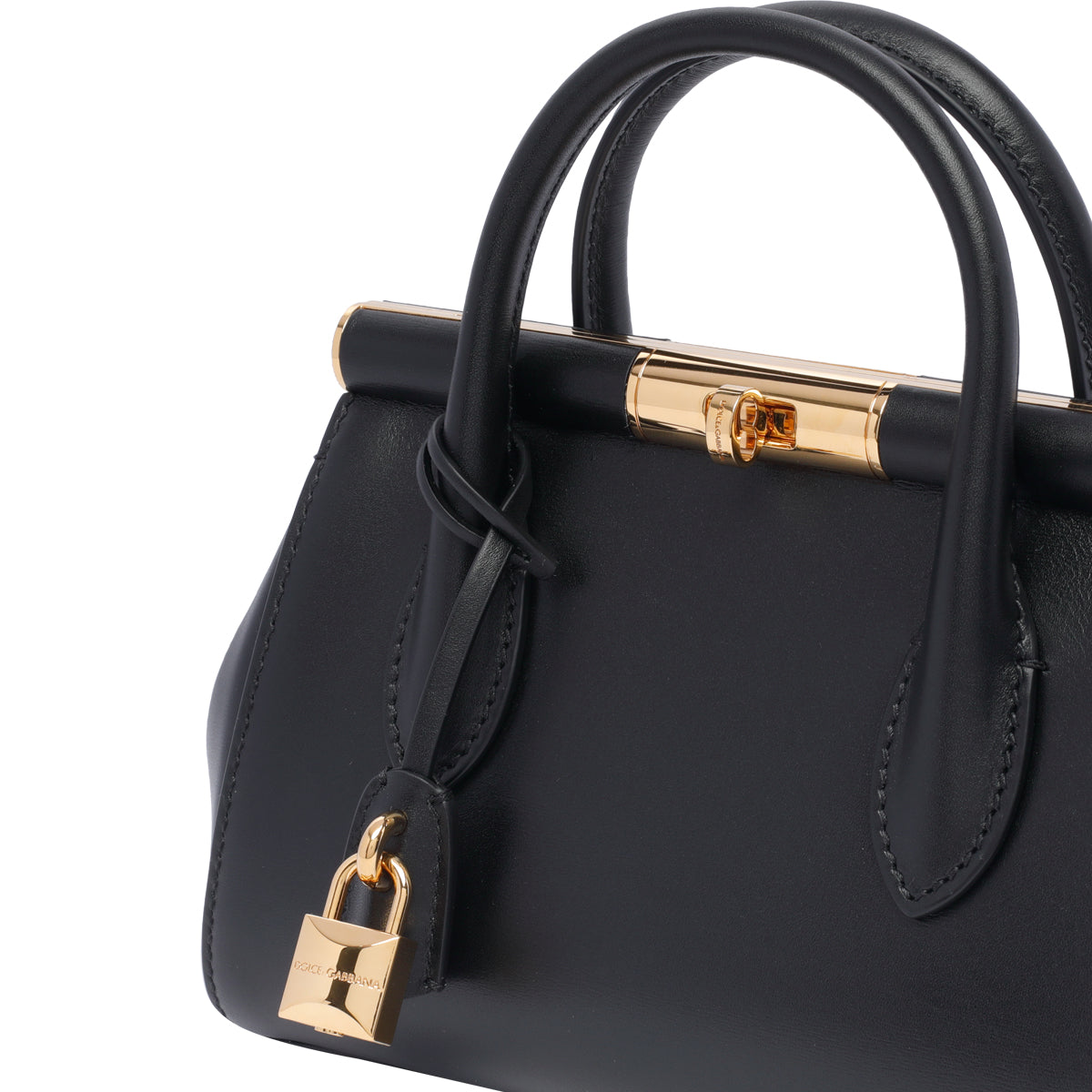 Dolce & Gabbana Bags Black Calf Leather