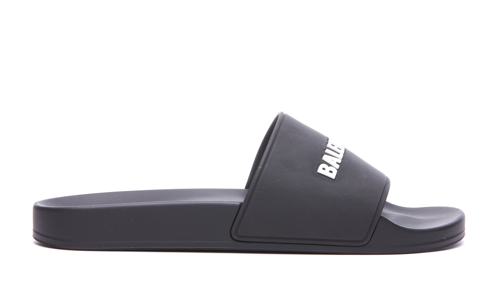 Balenciaga Sandals Black Rubber/ Rubber Sole