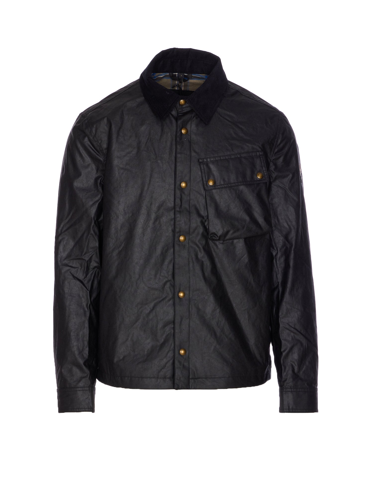 Belstaff Jackets Black Cotton