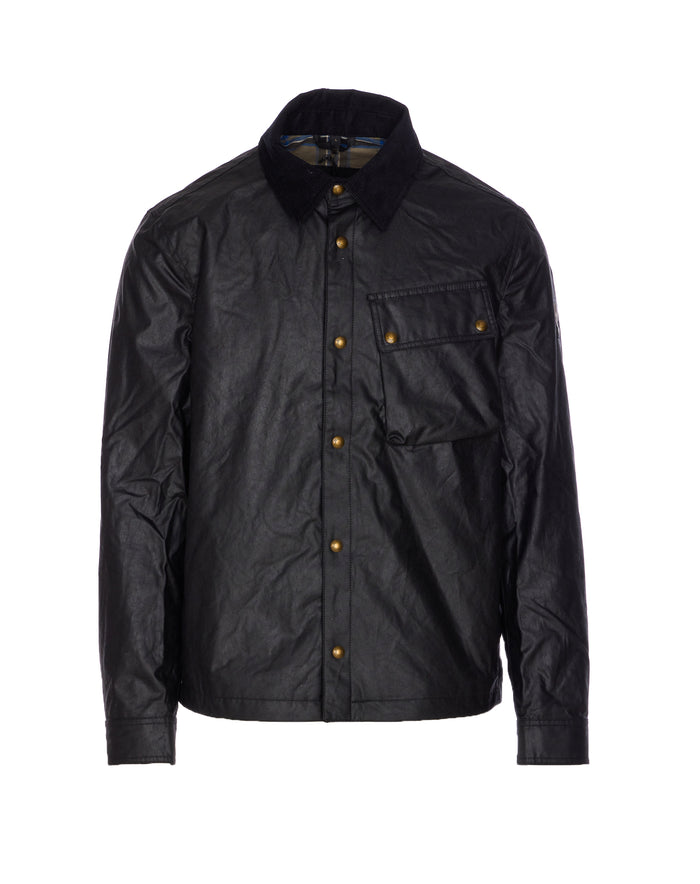 Belstaff Jackets Black Cotton