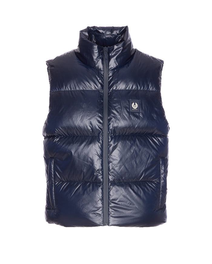 Belstaff Jackets Blue Recycled Polyamide