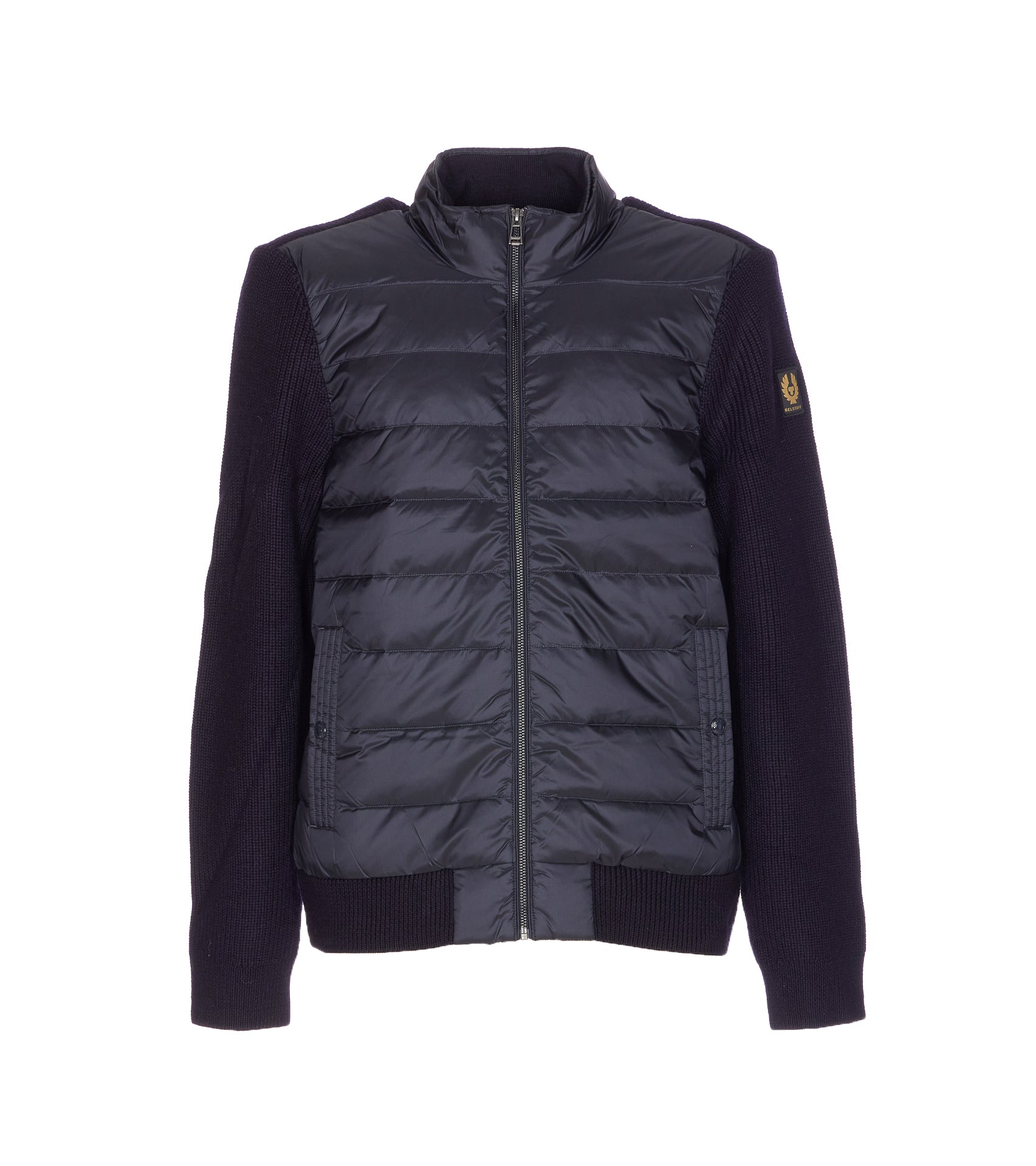 Belstaff Sweaters Blue Recycled Polyamide