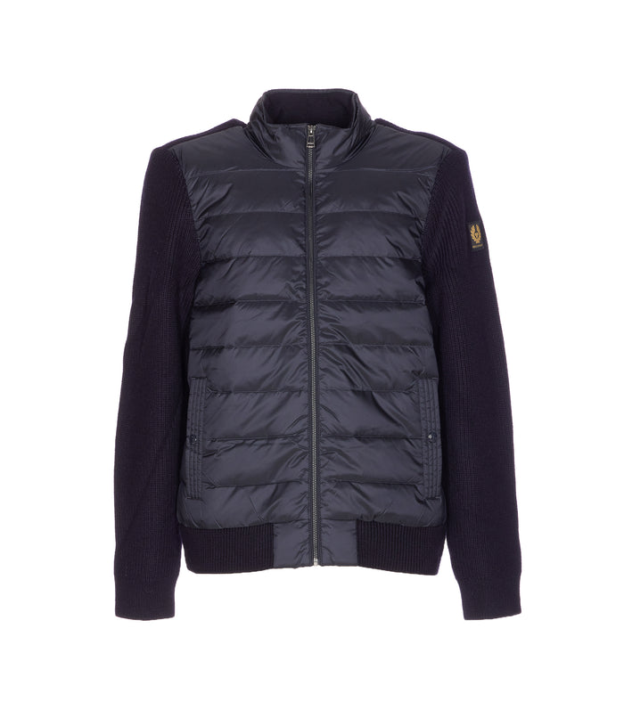 Belstaff Sweaters Blue Recycled Polyamide