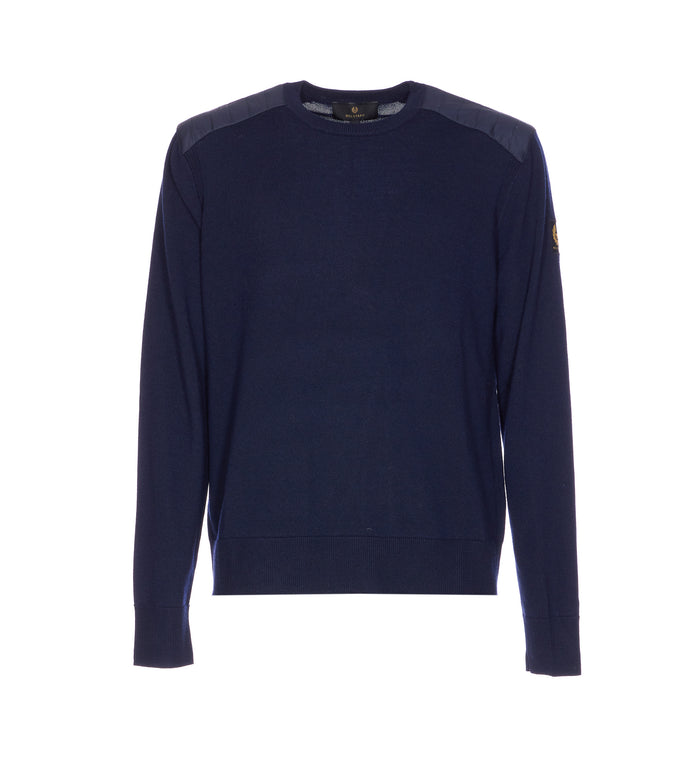 Belstaff Sweaters Blue Wool