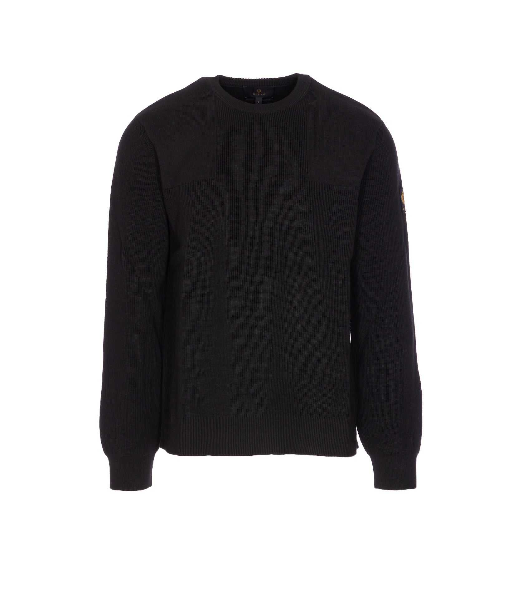 Belstaff Sweaters Black Cotton