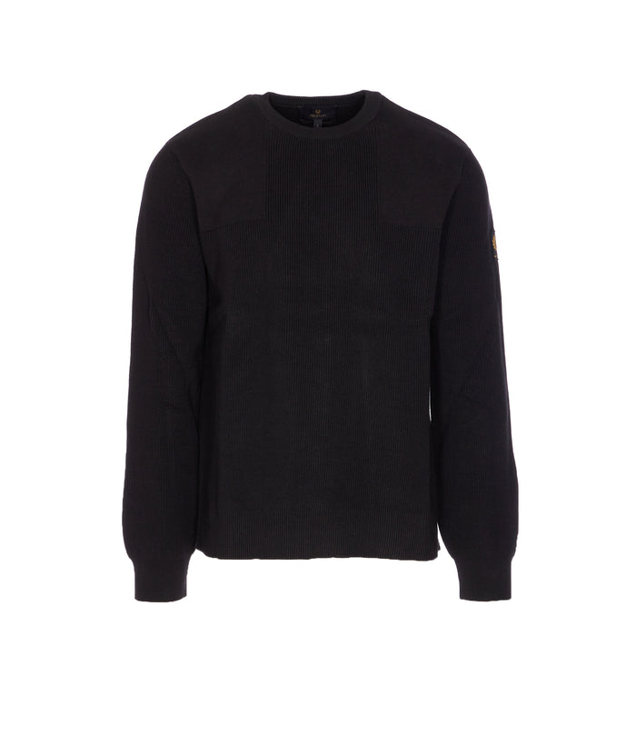 Belstaff Sweaters Black Cotton