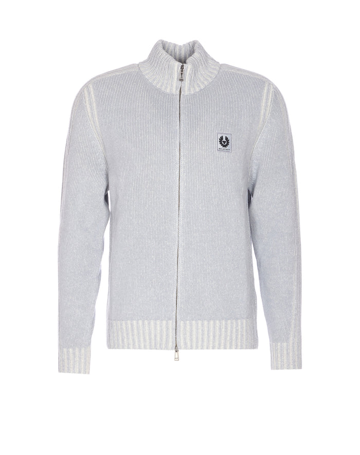 Belstaff Sweaters Grey Wool