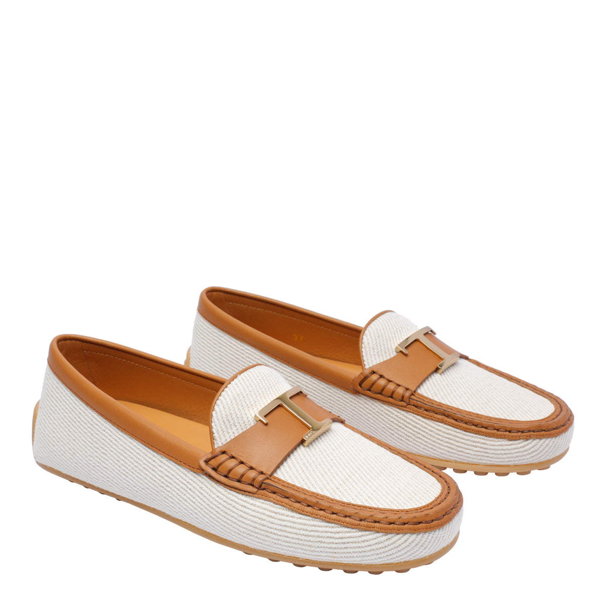Tods Flat Shoes Beige
