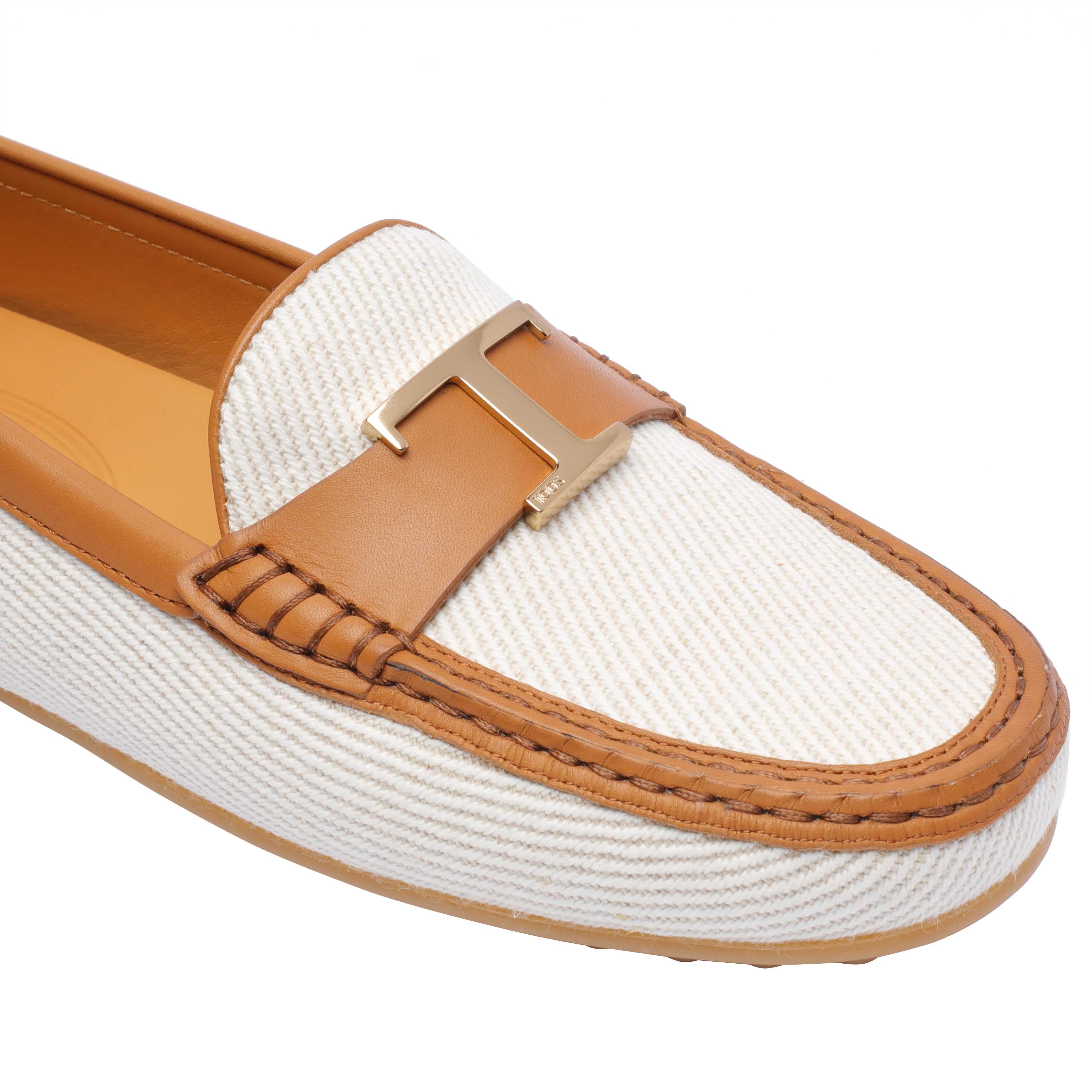 Tods Flat Shoes Beige