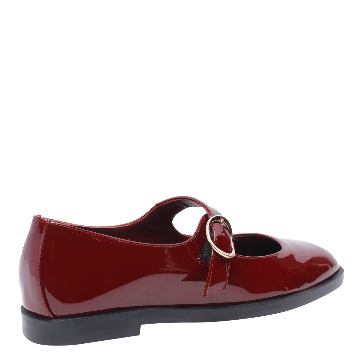 Stuart Weitzman Flat Shoes Red Patent Leather/leather Sole