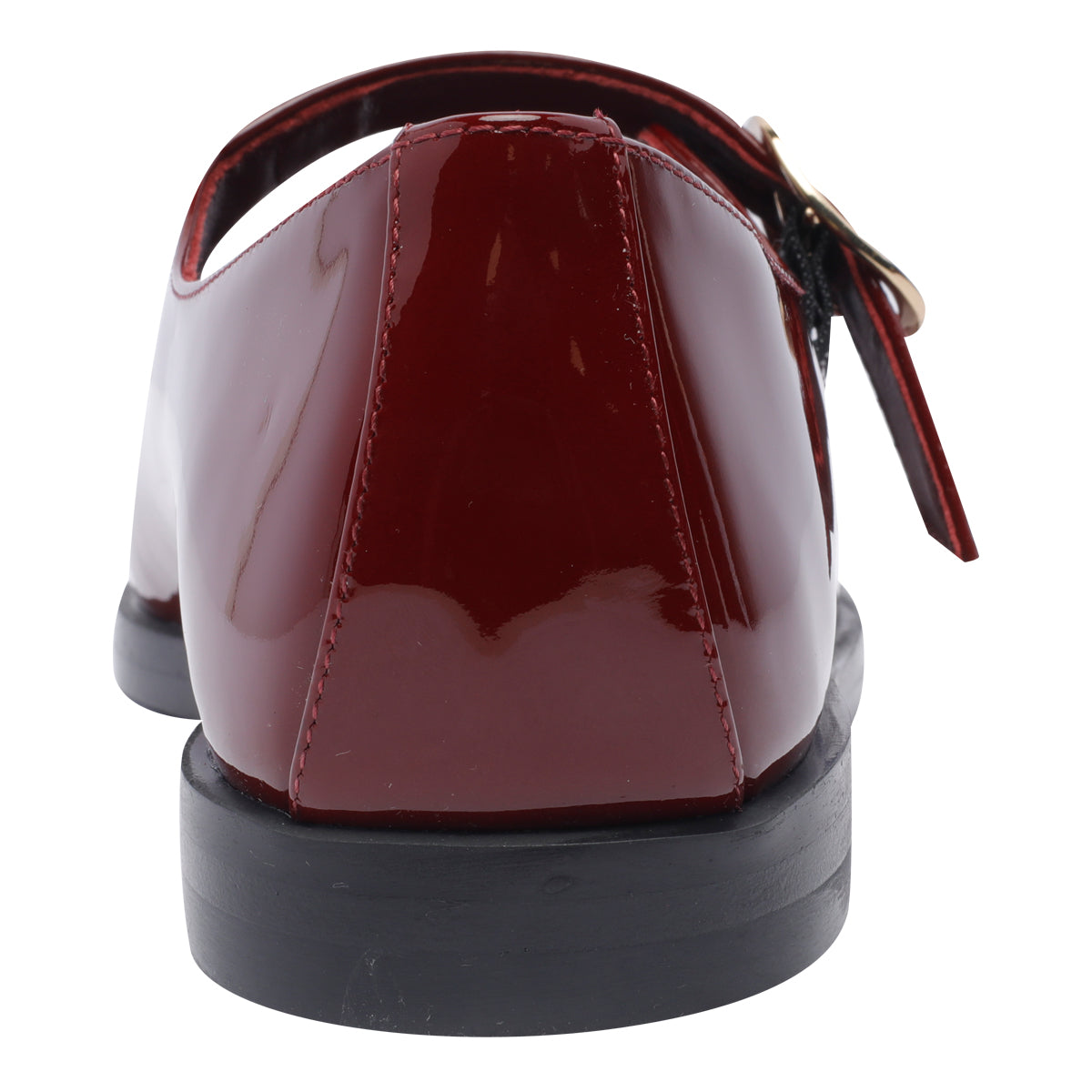 Stuart Weitzman Flat Shoes Red Patent Leather/leather Sole