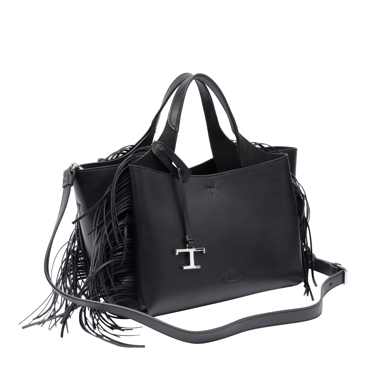 Tods Bags Black Calf Leather