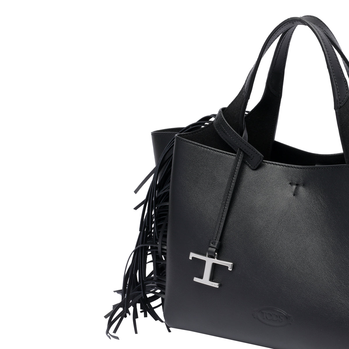Tods Bags Black Calf Leather