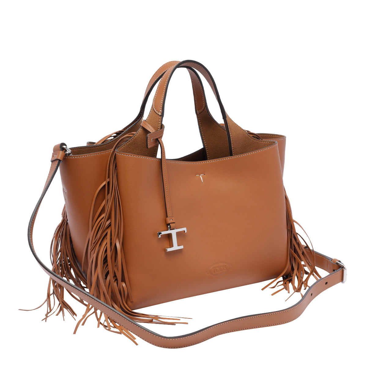 Tods Bags Brown Calf Leather