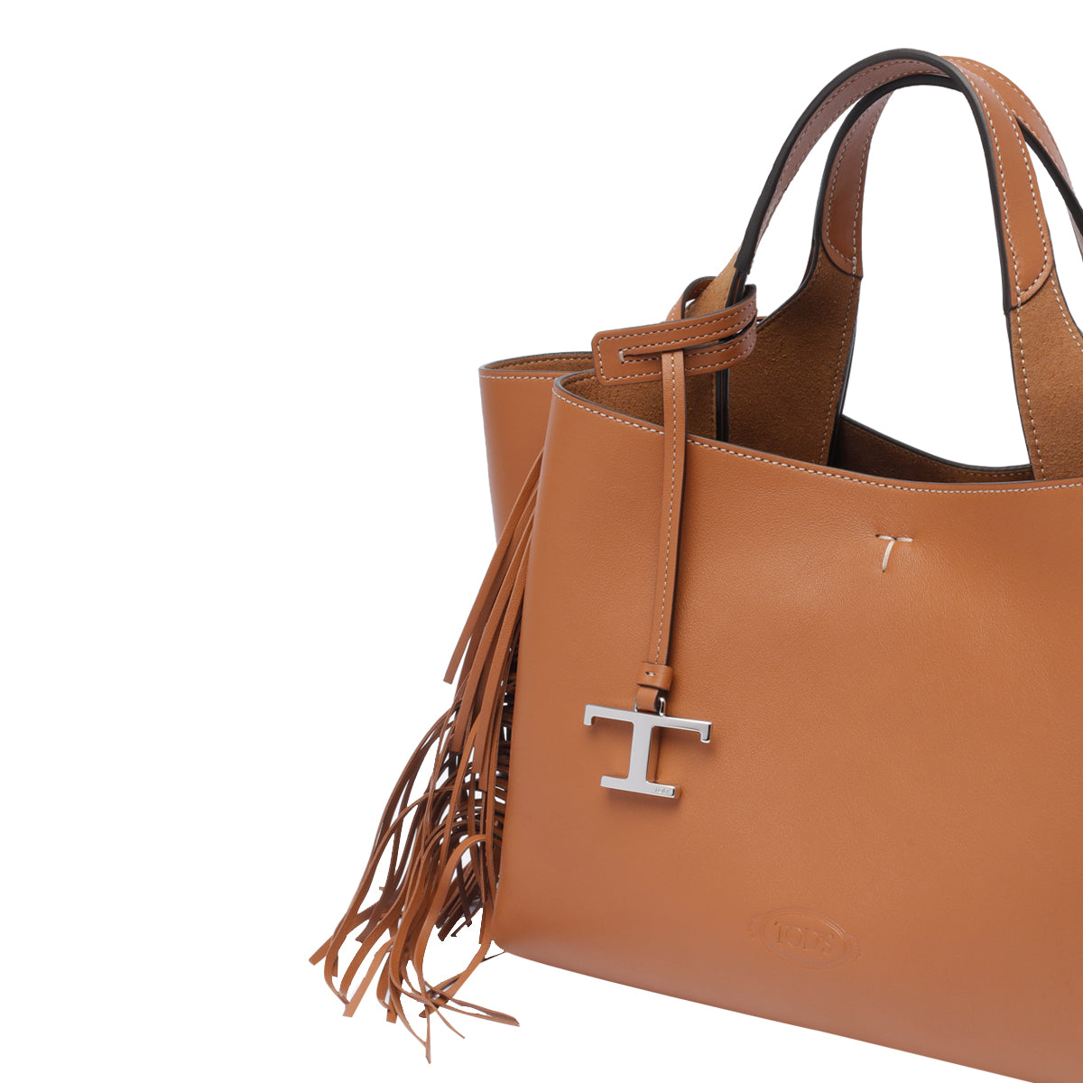 Tods Bags Brown Calf Leather