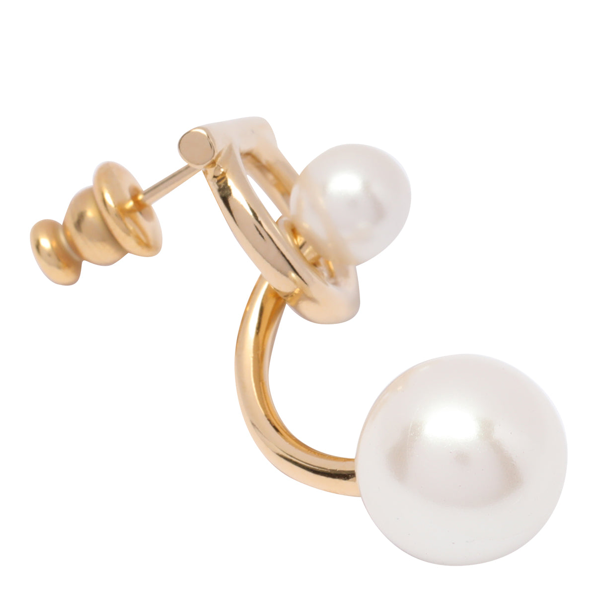 Ferragamo Bijoux Golden Brass Plexiglass